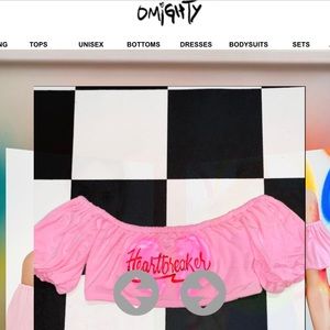 O mighty heartbreaker Bardot top